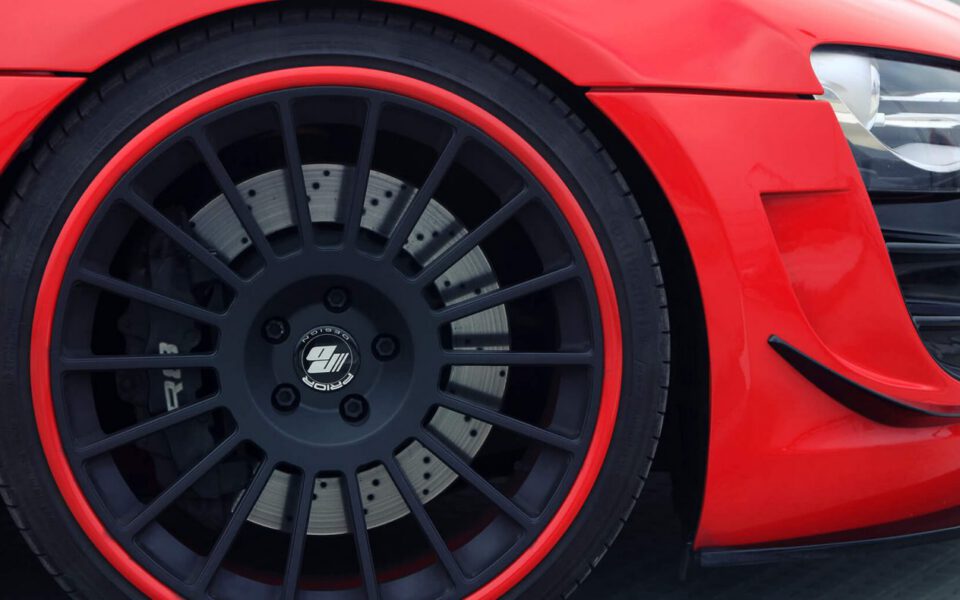 PD GT650 Front Kotflügel für Audi R8 I [2006-2015]