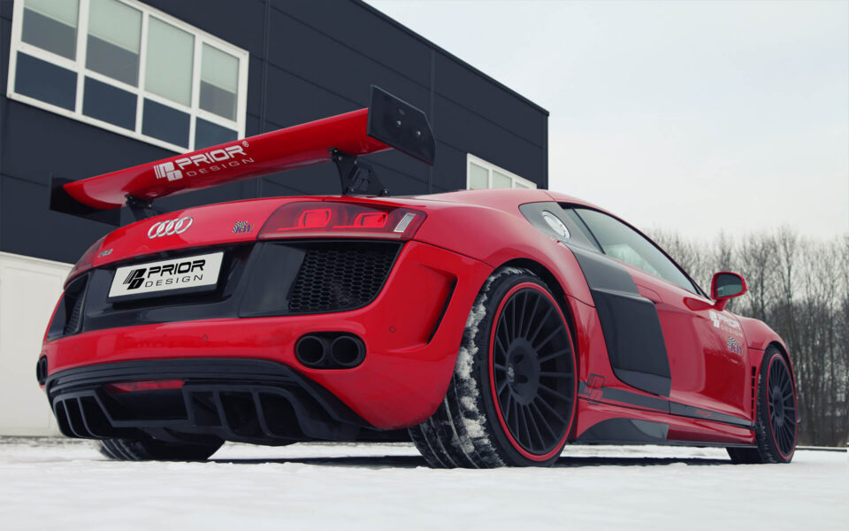 PD GT650 Heckstoßstange für Audi R8 I [2006-2015]