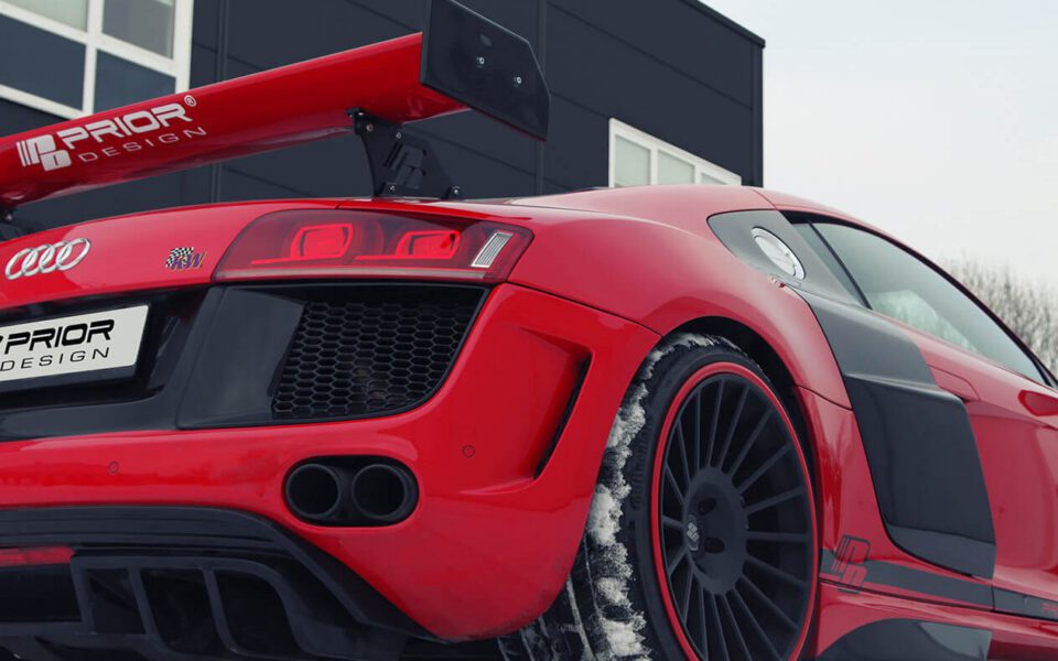 PD GT650 Heckstoßstange für Audi R8 I [2006-2015]