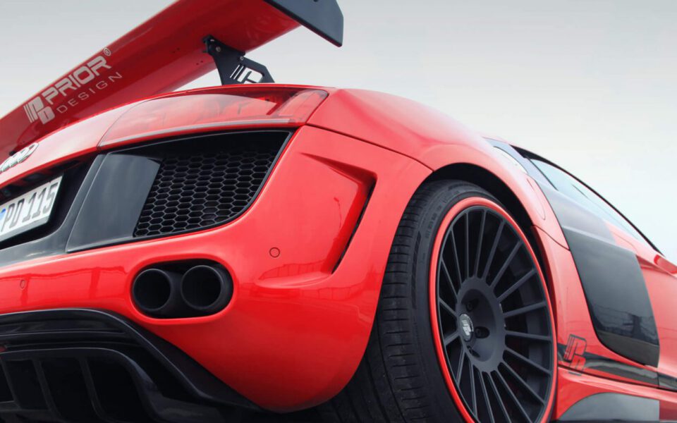 PD GT650 Diffusor für Audi R8 I [2006-2015]