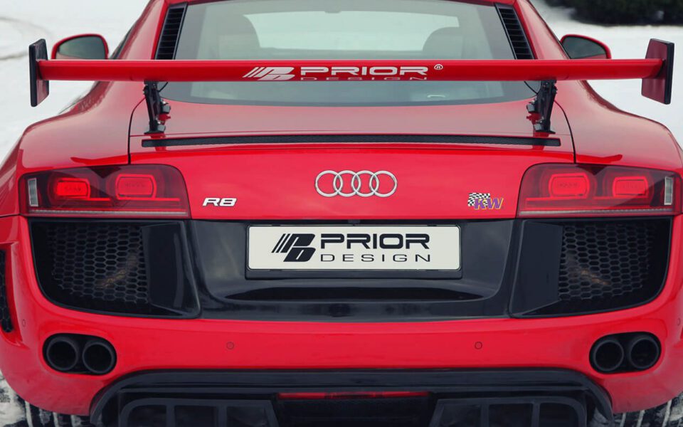 PD GT650 Diffusor für Audi R8 I [2006-2015]