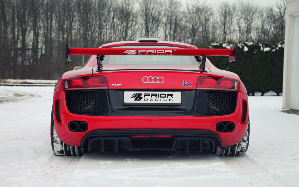 PD GT650 Diffusor für Audi R8 I [2006-2015]