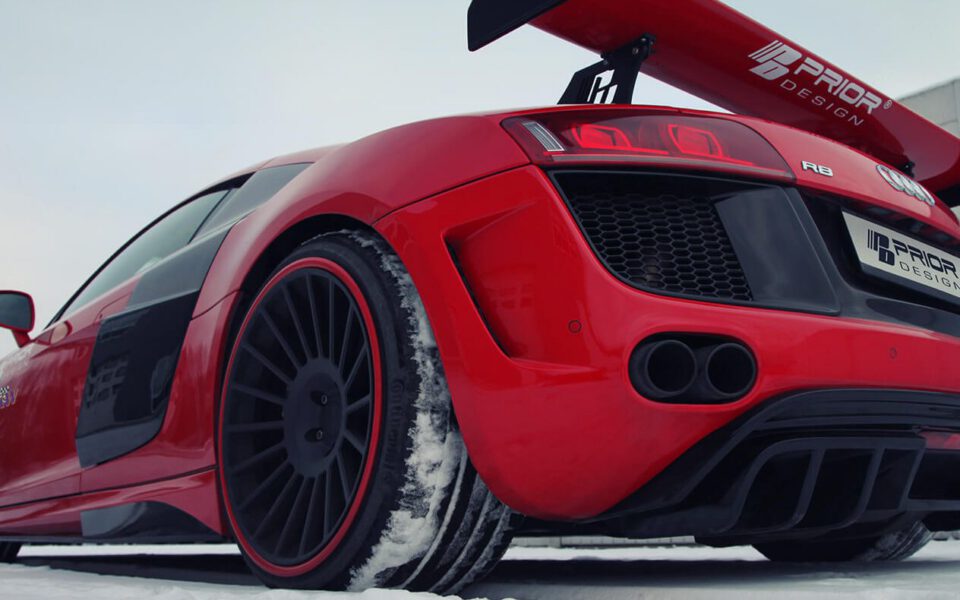 PD GT650 Heckspoiler für alle Audi R8 Coupe/Spyder [2006-2015]