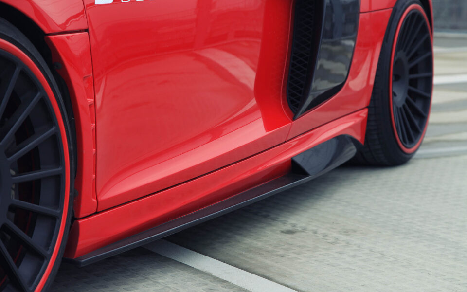 PD GT650 Seitenschweller für Audi R8 I [2006-2015]