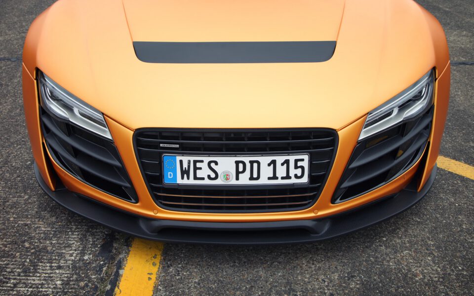PD GT850 Widebody Aerodynamik-Kit für Audi R8 I [2006-2015]