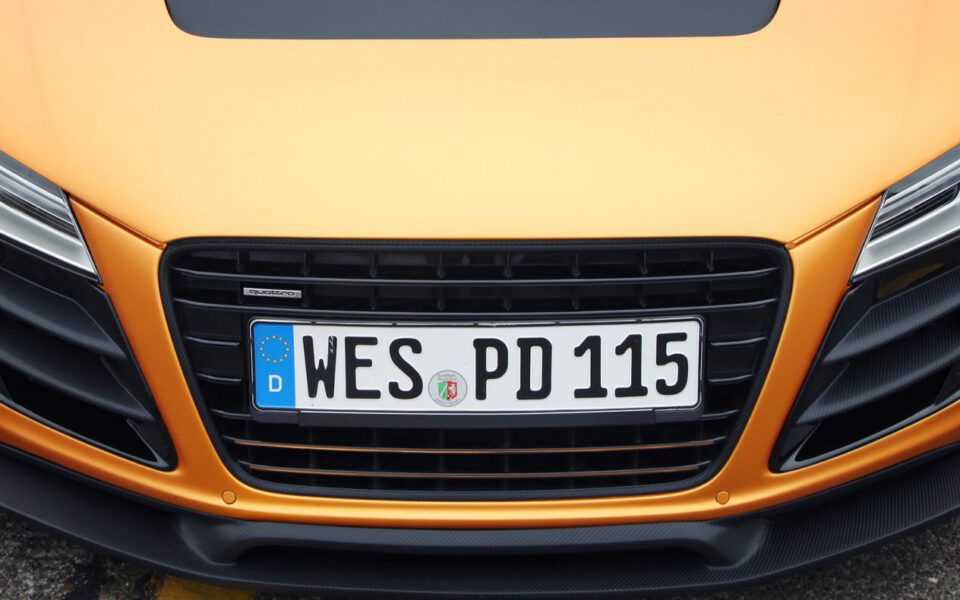 PD GT850 Motorhaube für Audi R8 Coupe/Spyder