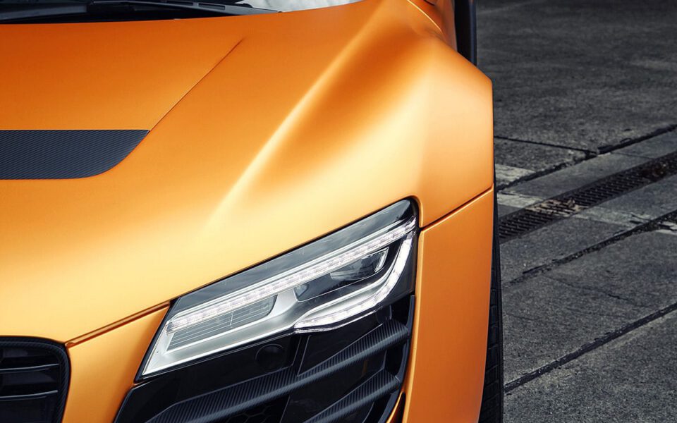 PD GT850 Frontspoilerschwert für Audi R8 Coupe/Spyder
