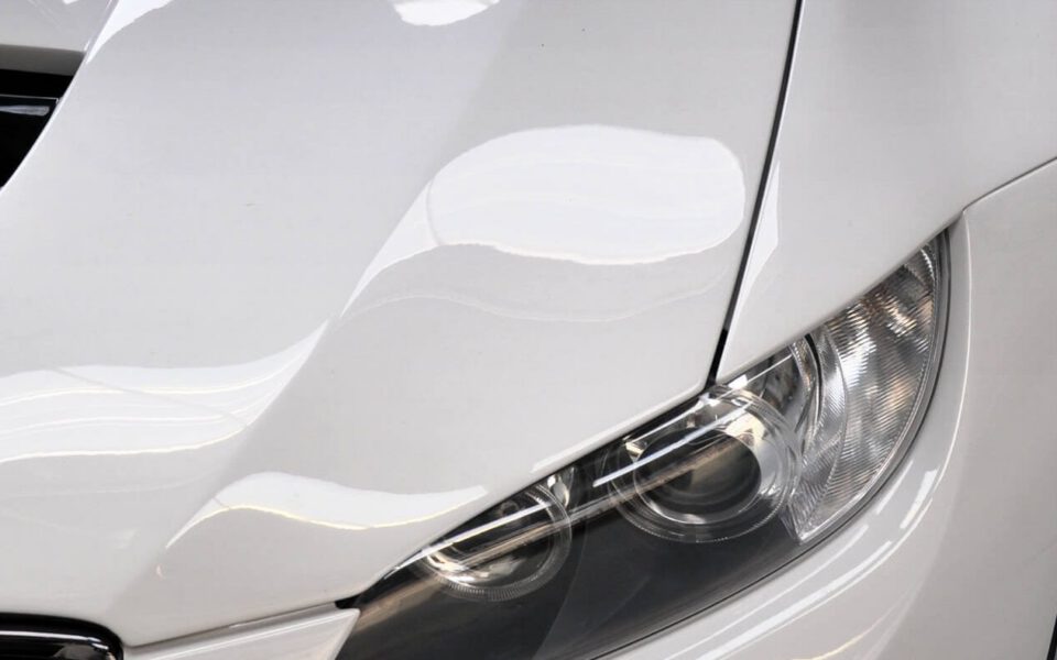 PD-M Motorhaube mit Schlitzen für BMW 3'er E92/E93 Coupé & Cabrio