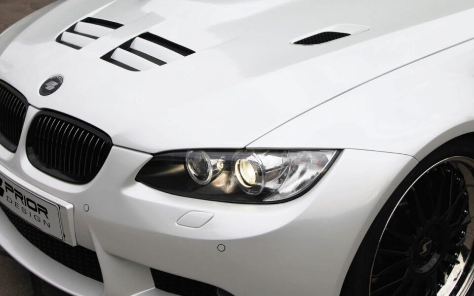 PD-M Frontstoßstange für BMW 3'er E92/E93 Coupé & Cabrio