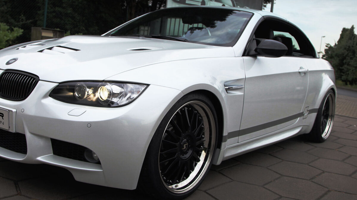 PD-M Frontkotflügel für BMW 3'er E92/E93 Coupé & Cabrio