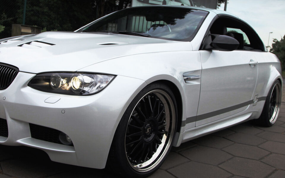 PD-M Frontkotflügel für BMW 3'er E92/E93 Coupé & Cabrio