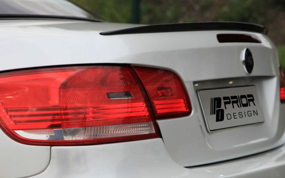 PD-M Heckklappenspoiler für BMW 3'er E92/E93 Coupé & Cabrio