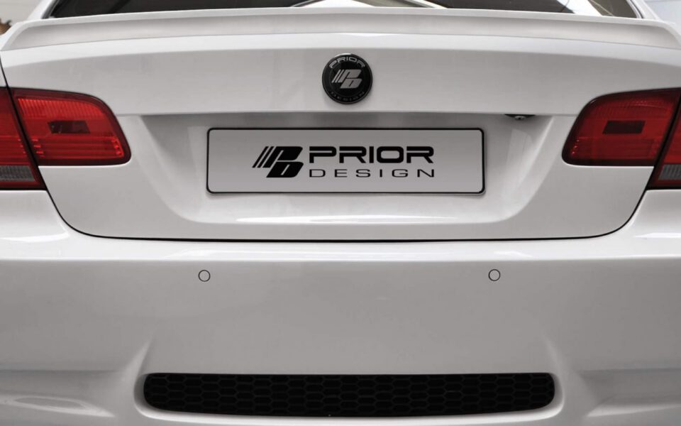 PD-M Heckklappenspoiler für BMW 3'er E92/E93 Coupé & Cabrio