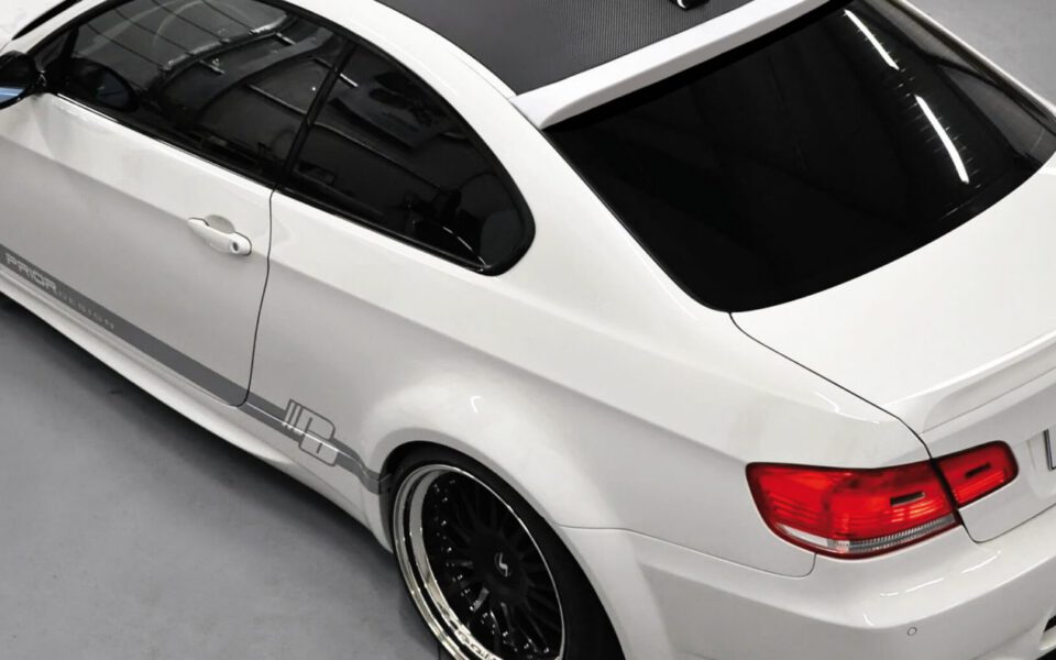 PD-M Dachspoiler für BMW 3'er E92 Coupé