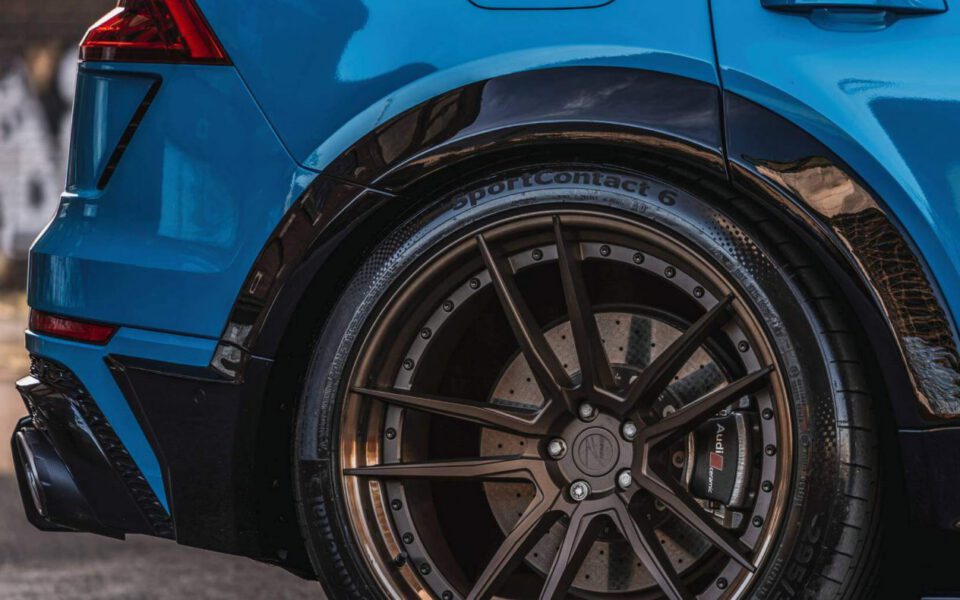 PD-RS800 Heckverbreiterung für Audi RS Q8