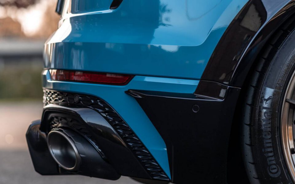 PD-RS800 Heckverbreiterung für Audi RS Q8