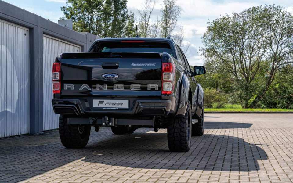 PD Heckansatz für Ford Ranger IV 2011+