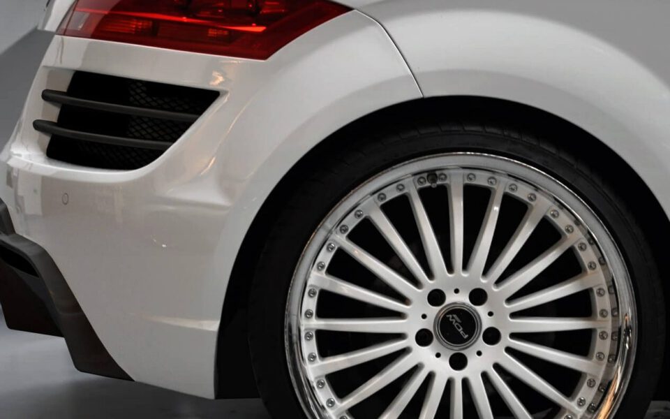 PD Heckstoßstange für Audi TT 8J