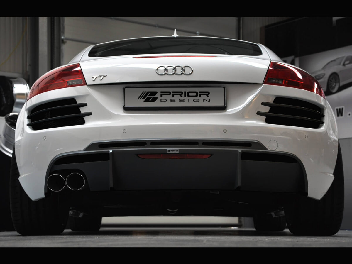 PD Heckstoßstange für Audi TT 8J