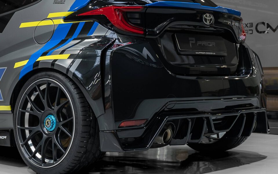 PD Diffusor für Toyota GR Yaris