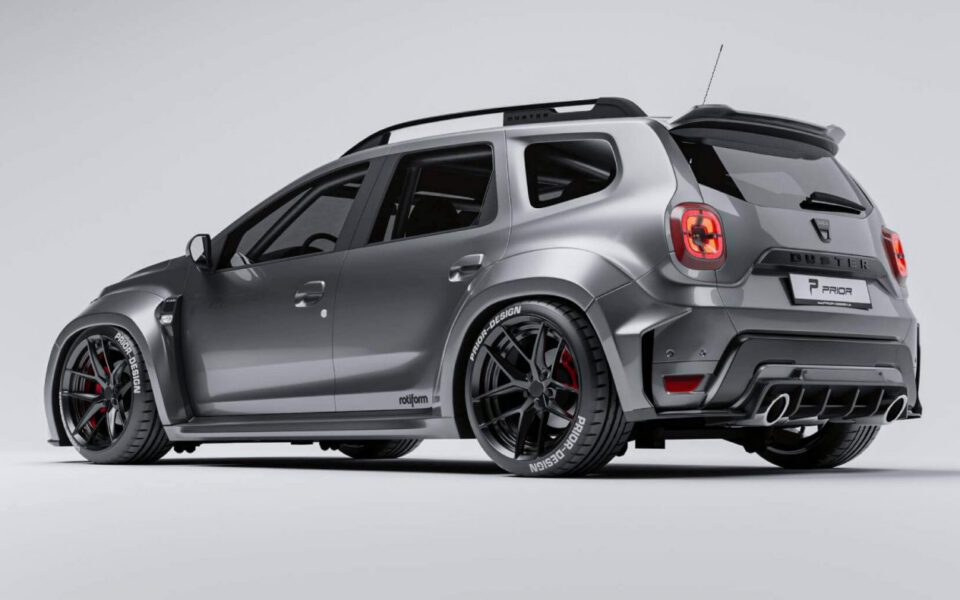 PD Diffusor für Dacia Duster [2018+]