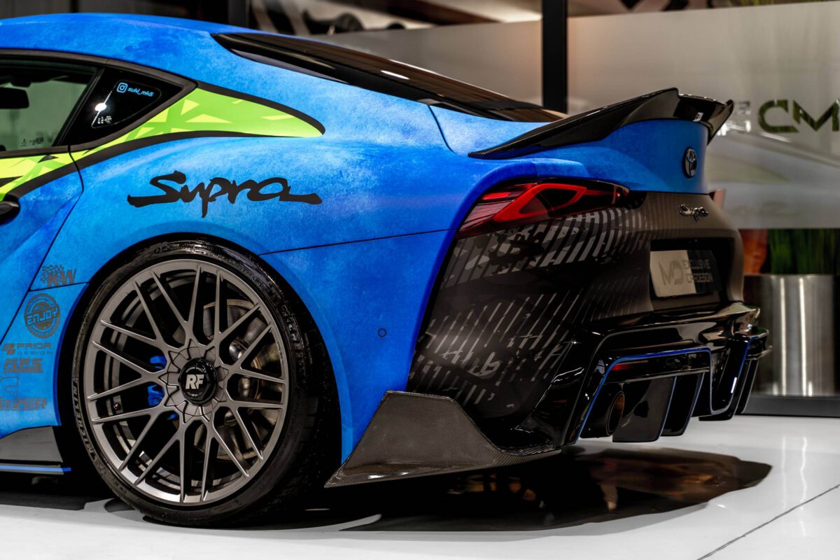 PD Heckdiffusor für Toyota Supra MK5