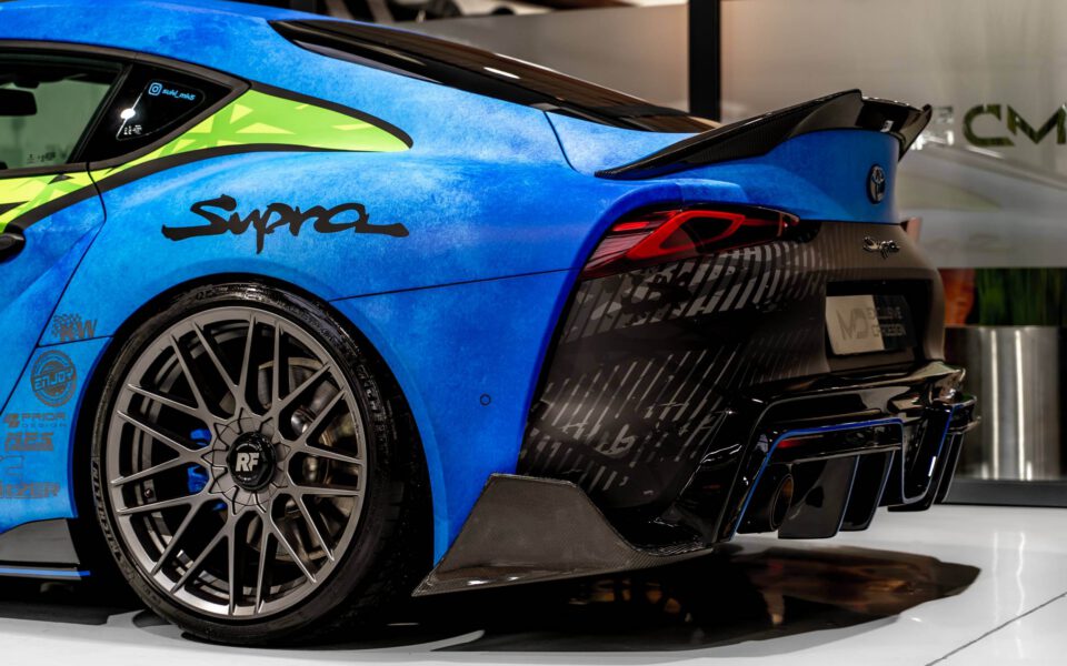 PD Heckdiffusor für Toyota Supra MK5