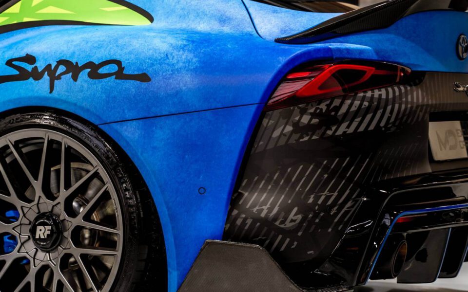 PD Heckdiffusor für Toyota Supra MK5