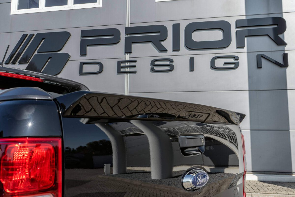 PD Heckspoiler für Ford Ranger IV 2011+