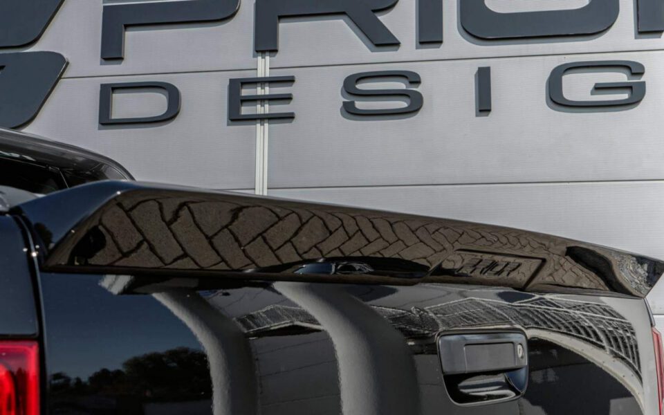 Ford Ranger IV 2011+ – PD Widebody Kit