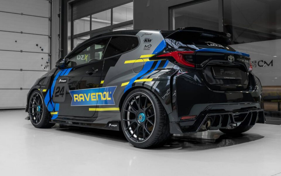 PD Widebody Heckverbreiterung für Toyota GR Yaris