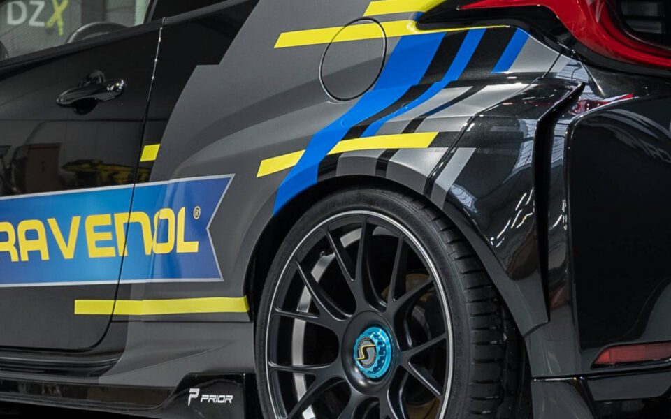 PD Widebody Heckverbreiterung für Toyota GR Yaris