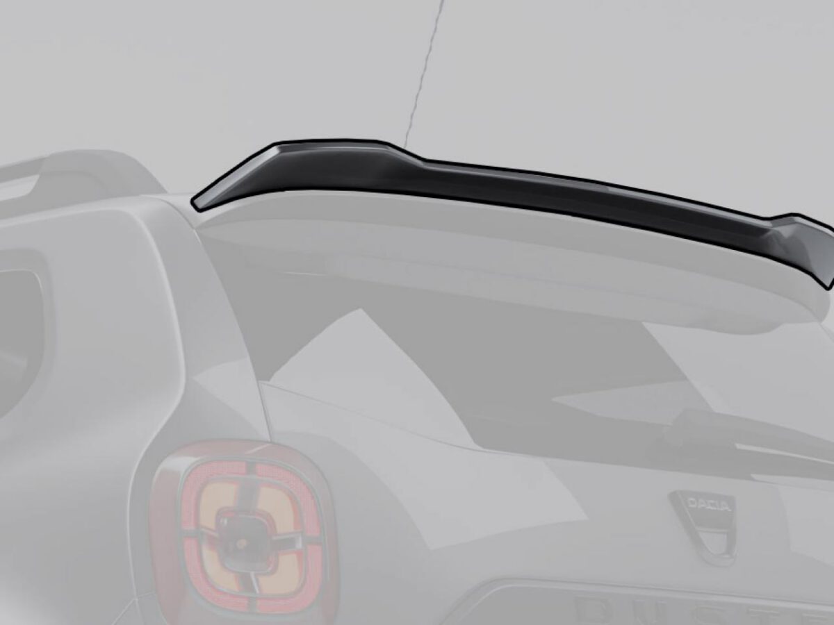 PD Dachspoiler für Dacia Duster