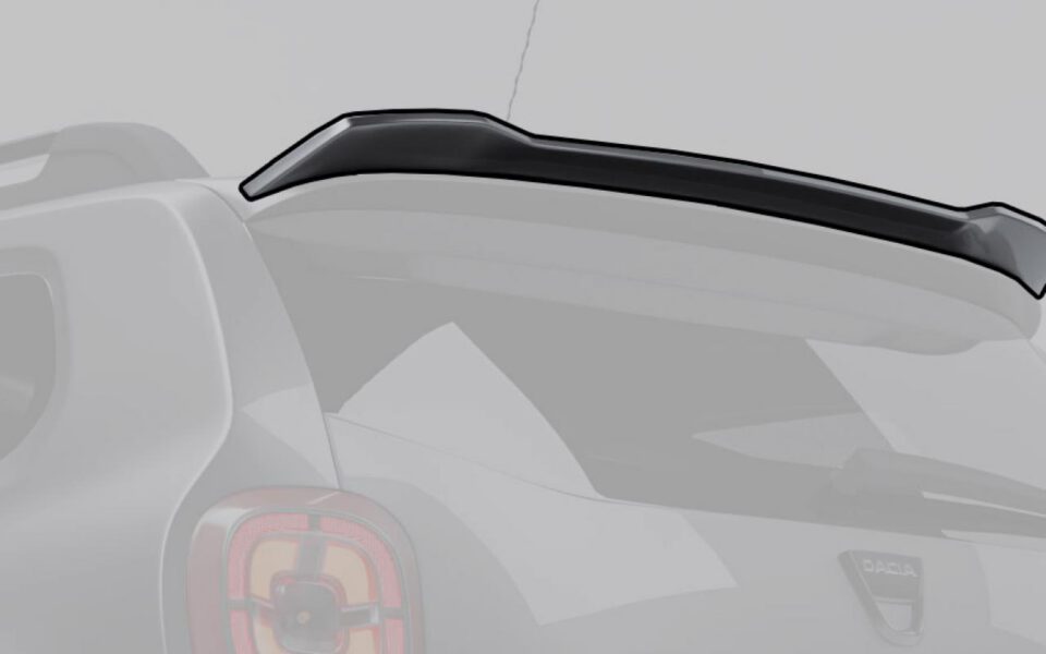 PD Dachspoiler für Dacia Duster