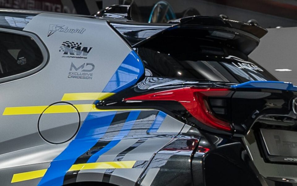 PD Dachspoiler für Toyota GR Yaris