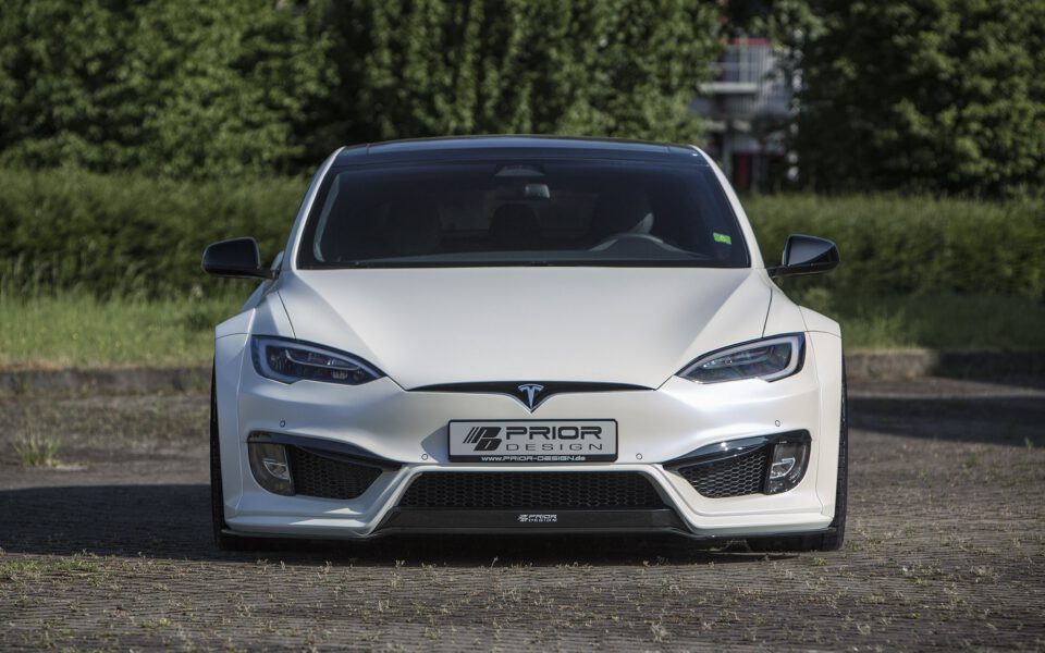 PD-S1000WB Frontstoßstange für Tesla Model S [2016+]