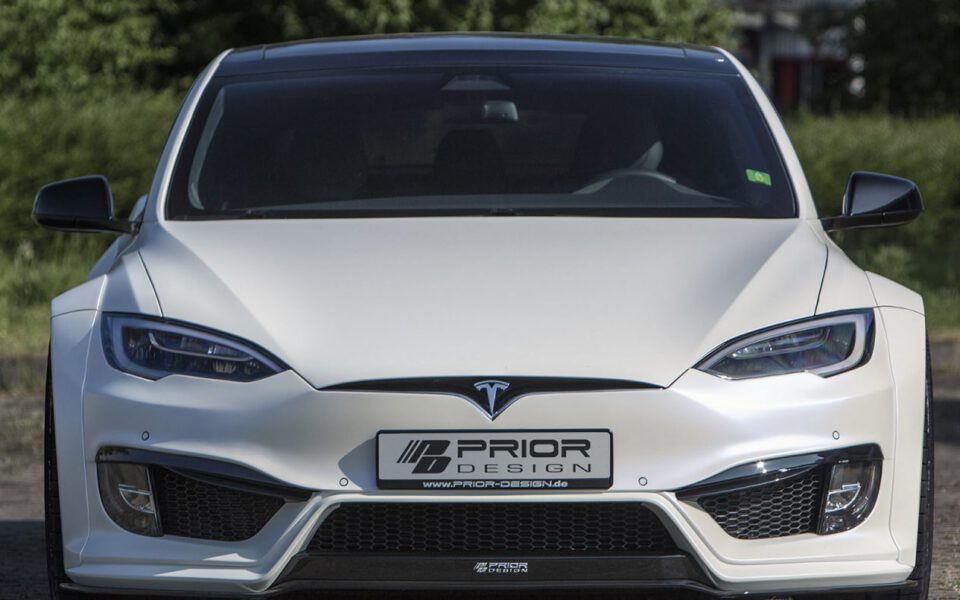 PD-S1000 WB Frontstoßstange inkl. Frontspoilerschwert für Tesla Model S [2016+]