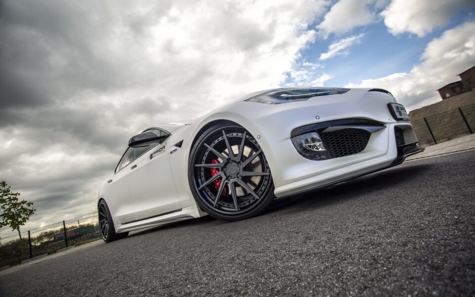 PD-S1000 Frontstoßstange für Tesla Model S [2016+]
