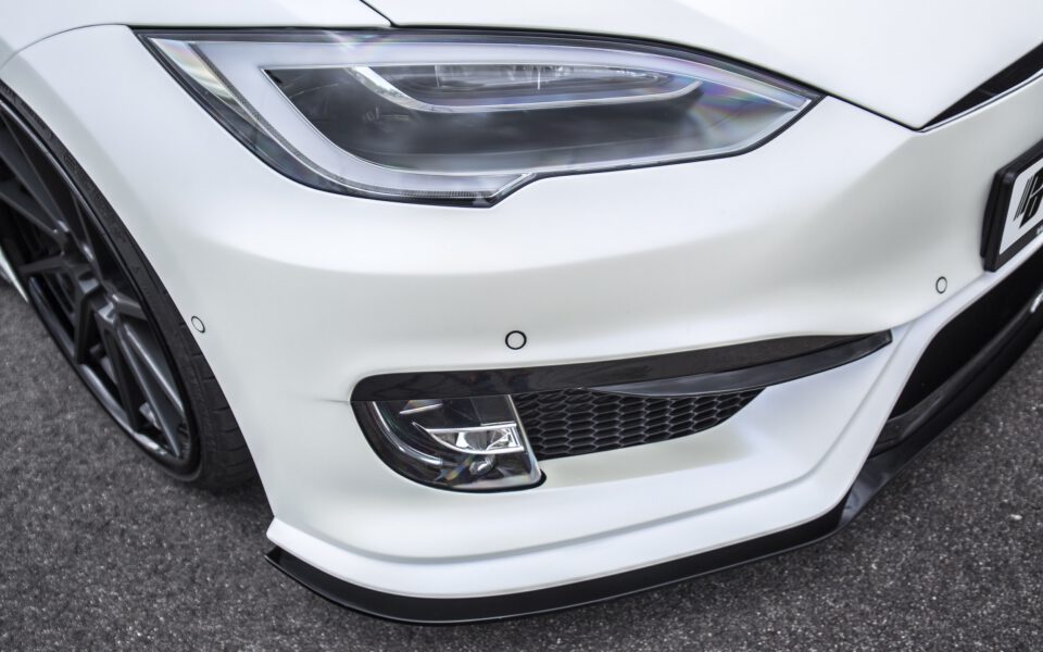 PD-S1000 Frontspoilerschwert für Tesla Model S [2016+]