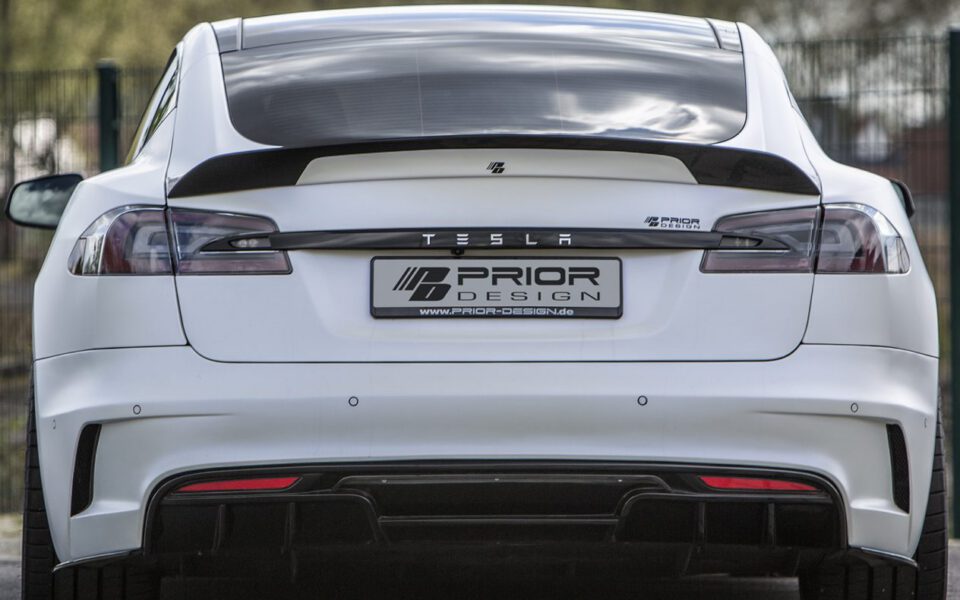 PD-S1000 Heckstoßstange inkl. Diffusor für Tesla Model S [2016+]