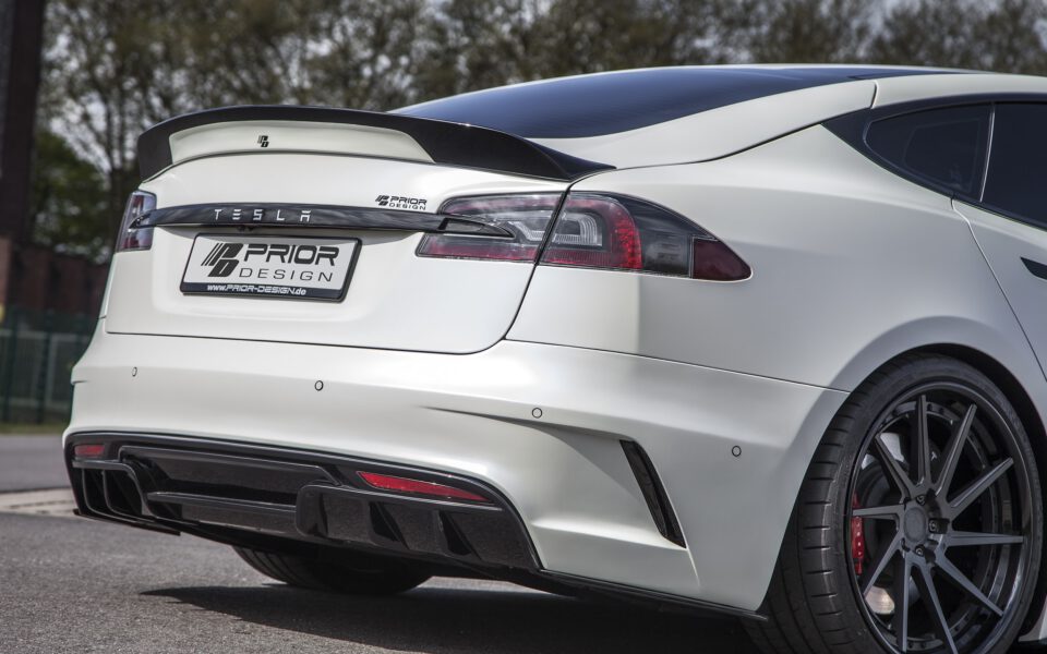 PD-S1000 Heckklappenspoiler für Tesla Model S [2016+]