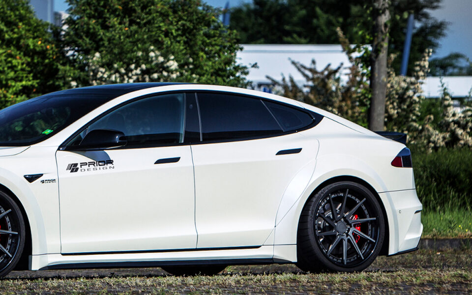 PD-S1000WB Seitenschweller für Tesla Model S [2016+]