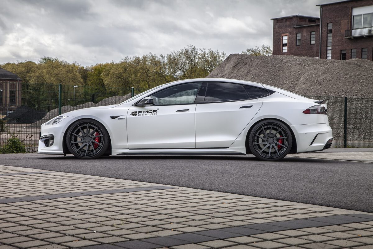 PD-S1000 Seitenschweller für Tesla Model S [2016+]