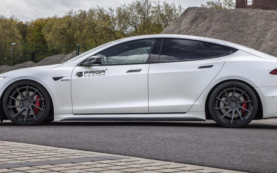 PD-S1000 Seitenschweller für Tesla Model S [2016+]