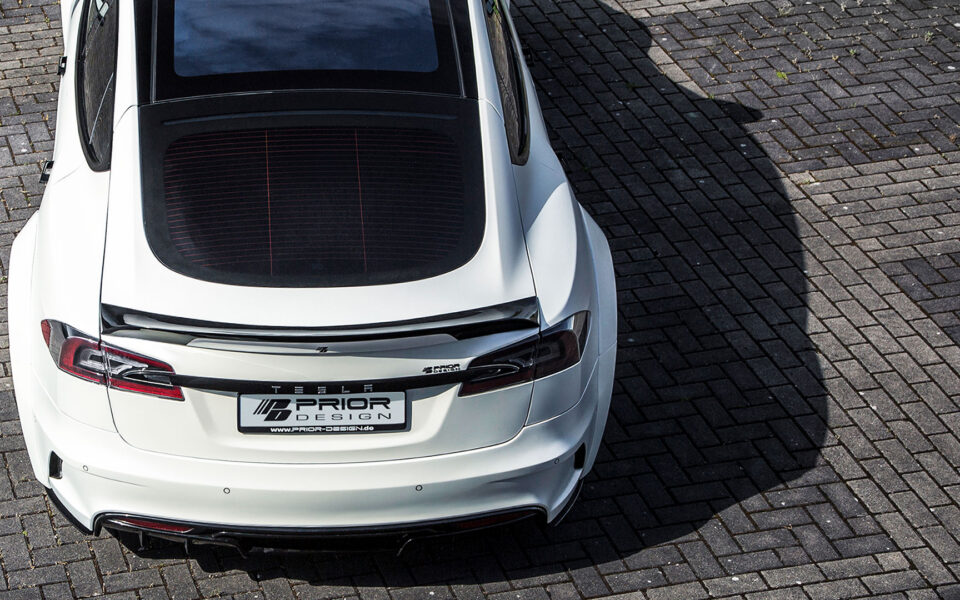 PD-S1000WB Heckklappenspoiler für Tesla Model S [2016+]