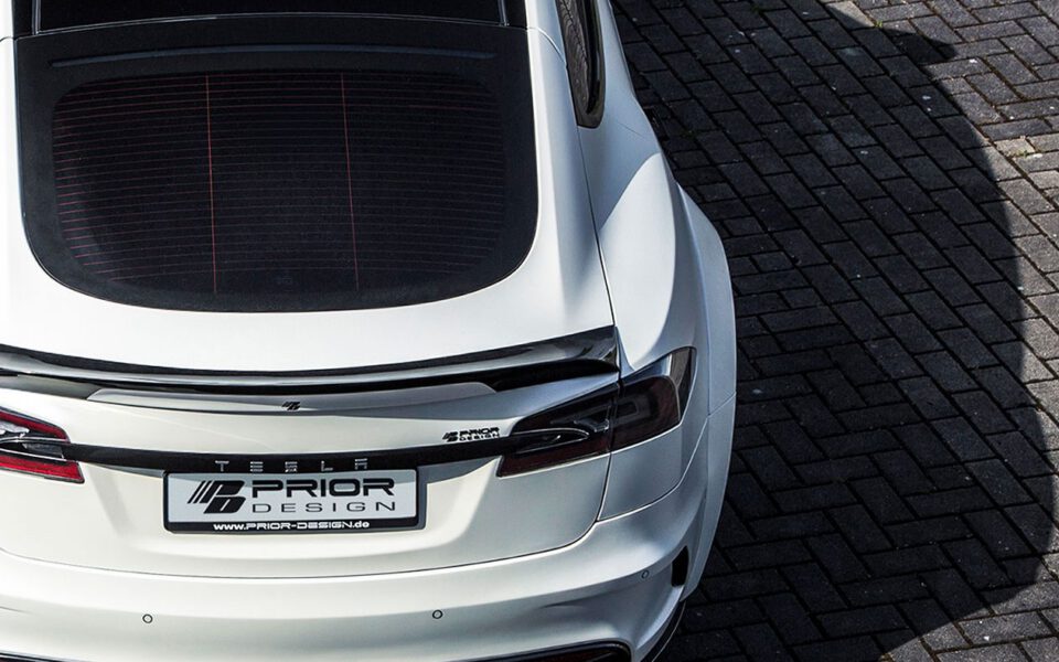 PD-S1000 WB Heckklappenspoiler für Tesla Model S [2016+]