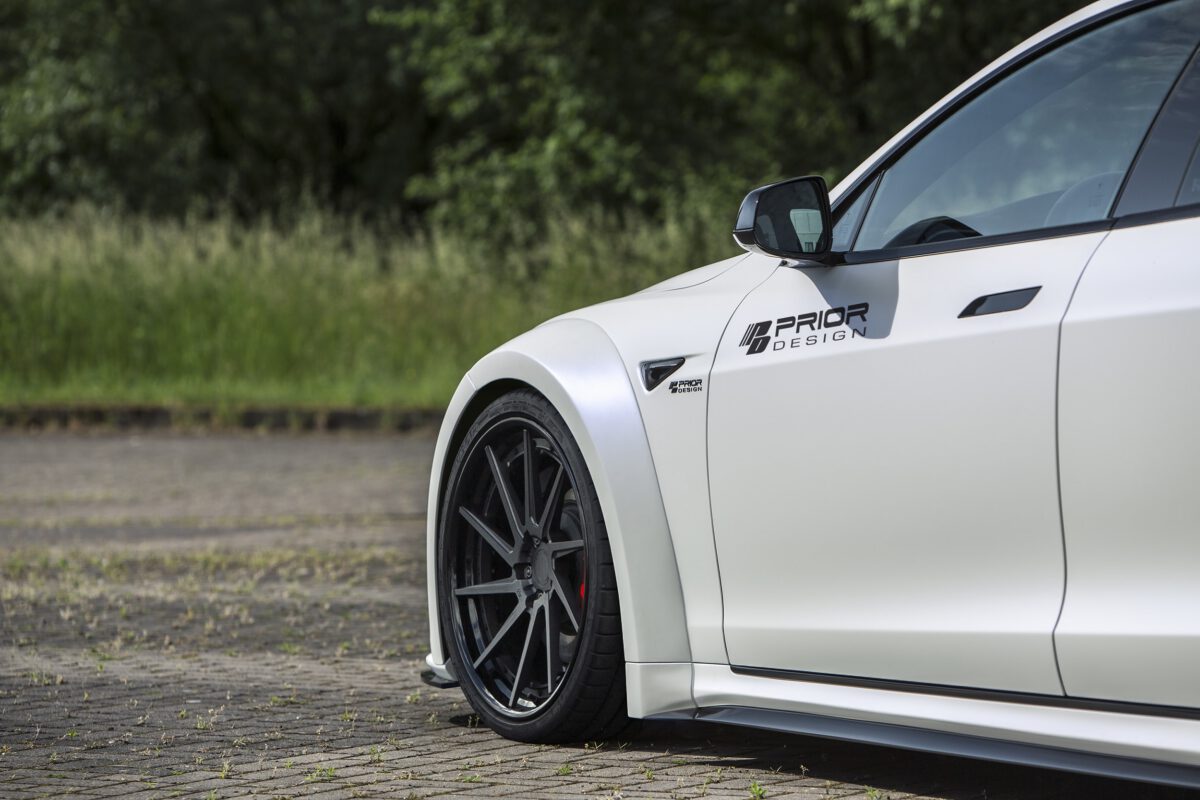 PD-S1000 WB Frontverbreitung für Tesla Model S [2016+]
