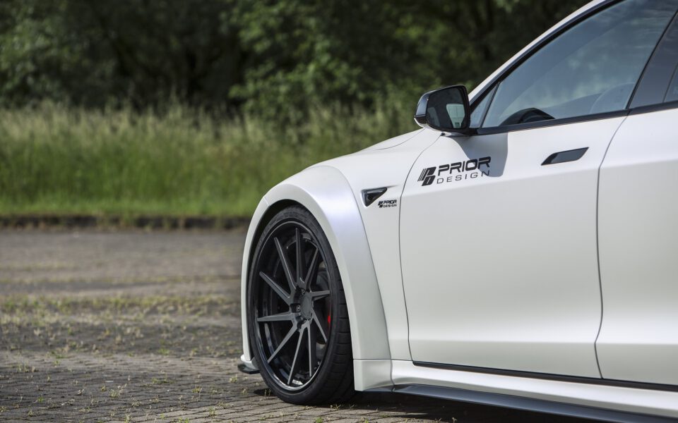PD-S1000WB Widebody Front- und Heckverbreiterung für Tesla Model S [2016+]