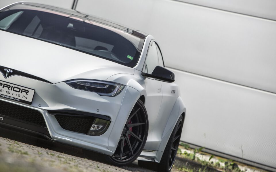 PD-S1000 Frontspoilerschwert für Tesla Model S [2016+]