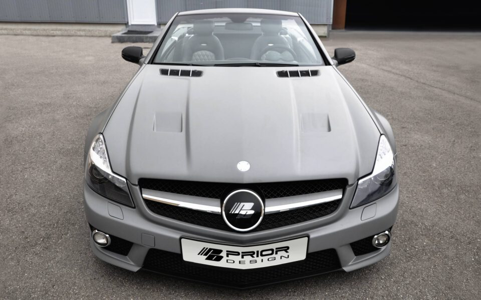PD-Series Motorhaube für Mercedes SL R230 / R230FL